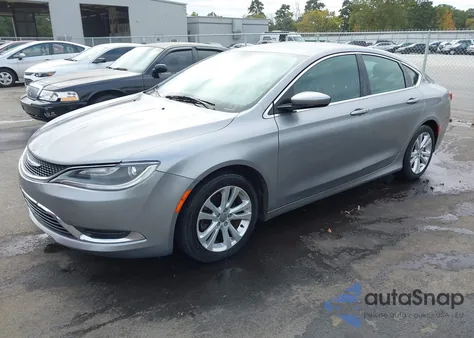 2016 Chrysler 200 Limited z USA, uszkodzony, nr VIN 1C3CCCAB9GN165049
